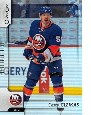 2017-18 O-Pee-Chee Rainbow #371 Casey Cizikas