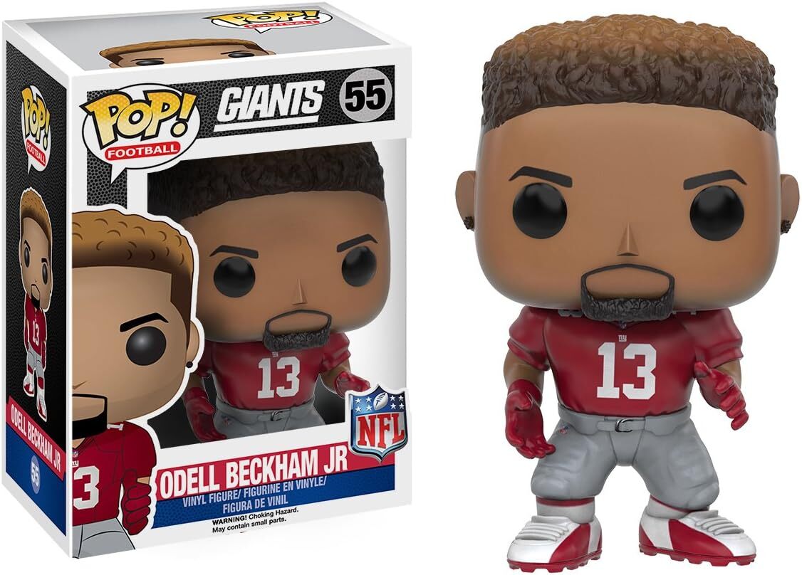 En Oferta Funko Pop! Football Giants Odell Beckham Junior No 55 Nuevo