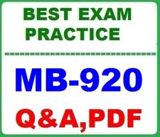 MB-920 EXAM -MS Dynamics 365 Fundamentals Finance  Operations Apps ERP  Q A