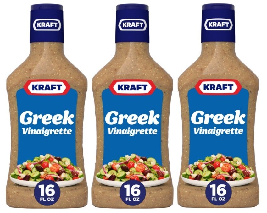 kraft red wine vinegar salad dressing Kraft Red Wine Vinaigrette - 16 Fl. Oz