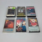 Cassette April Wine 6 Hair Metal Album Lot Tapes Classic Rock Stand Back Power
