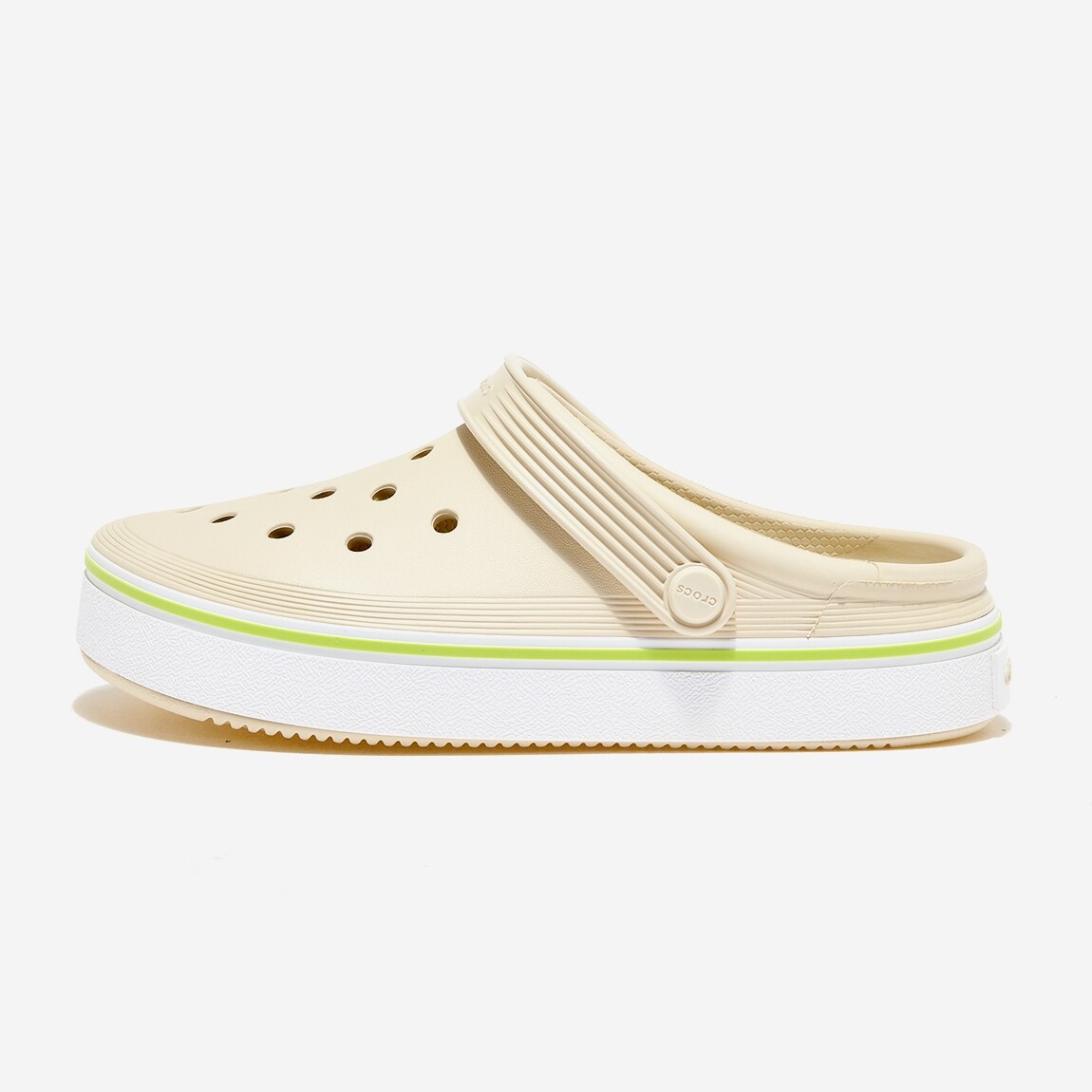 ★CROCS★ Public Off Court Clog BONE 24SUCL208371 24SUCL2083 New CROCS Womens OFF COURT CLOG CRS208371 BONE UNISEX US W 6
