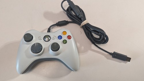 Microsoft XBox 360 Core Matte White Video Game Console 7 Games Controller - Picture 10 of 24