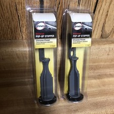 2 Pack Danco 11041 Chrome Plastic Replacement Pop Up Stopper New
