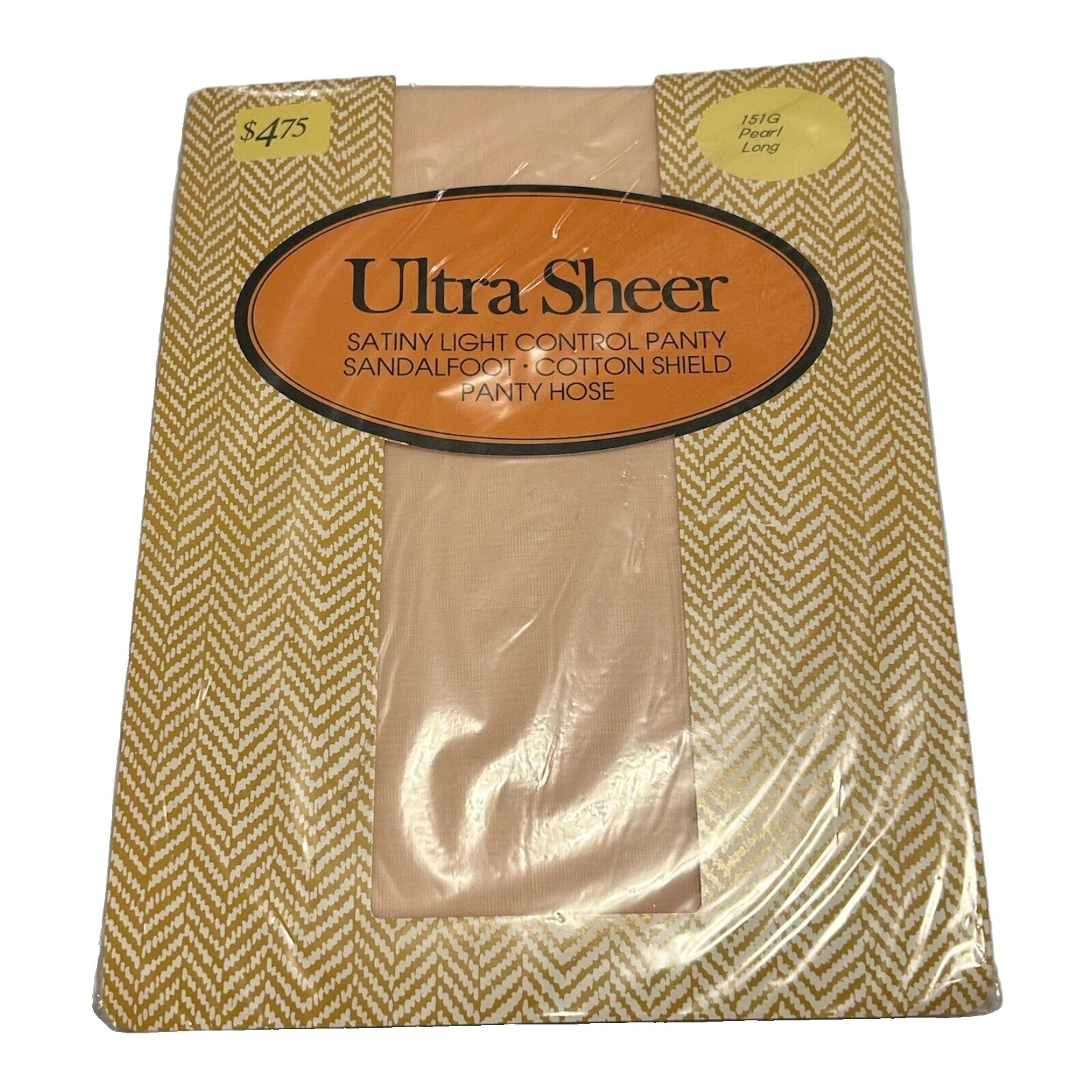 Pantis y medias vintage de nylon Aleta para Mujeres