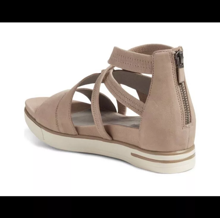 Eileen fisher skill 2025 strappy sandal