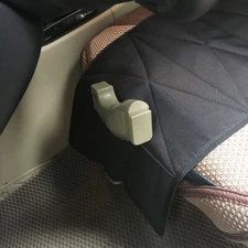 Concealed Under Car Trucks Vehicle Seat Gun Holster with Mag Holder Adjustable