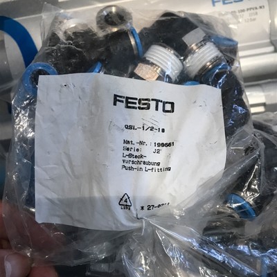 190661 FESTO - Raccordo A Innesto | Angolari 90°; -0,95÷6bar; QS; 10mm - Foto 6