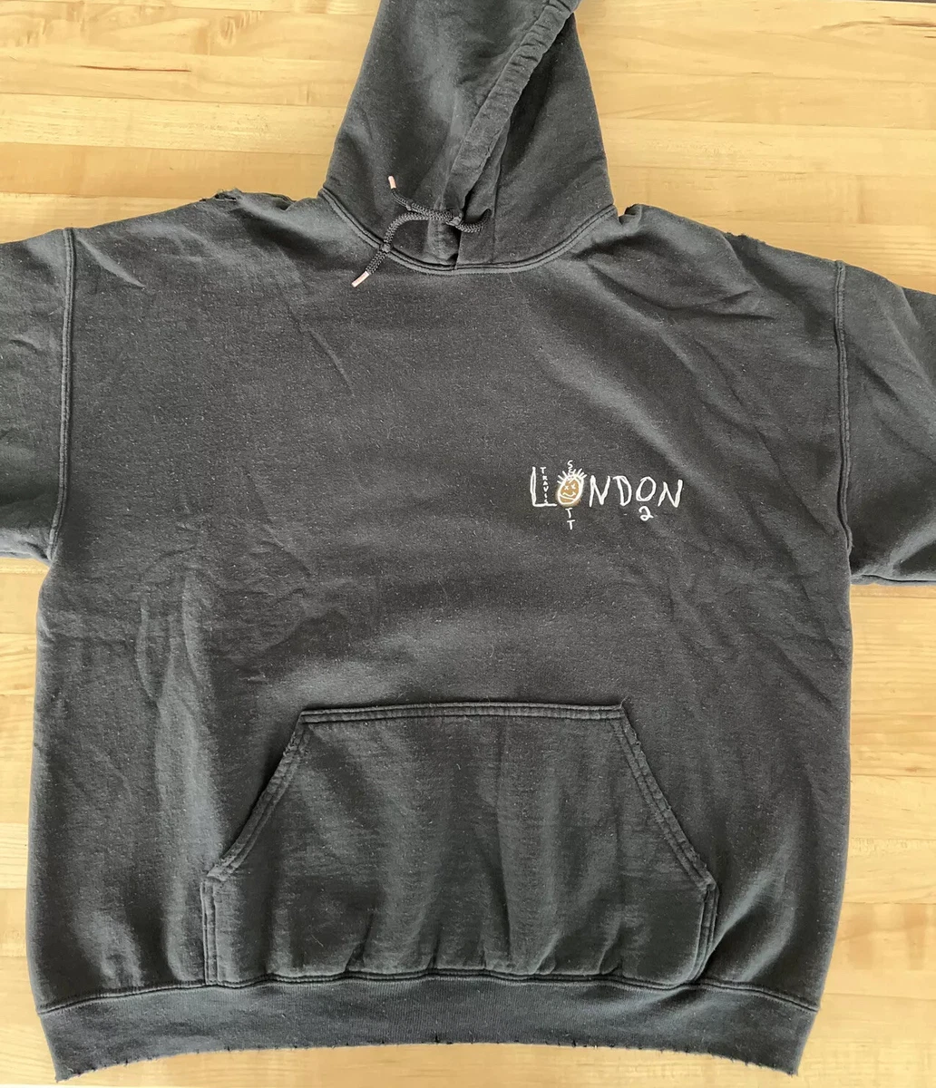 Travis scott online astroworld logo hoodie
