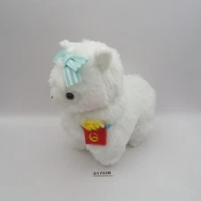 Alpaca Kids Alpacasso White D1703B Amuse Plush 6" Stuffed Toy Doll Japan