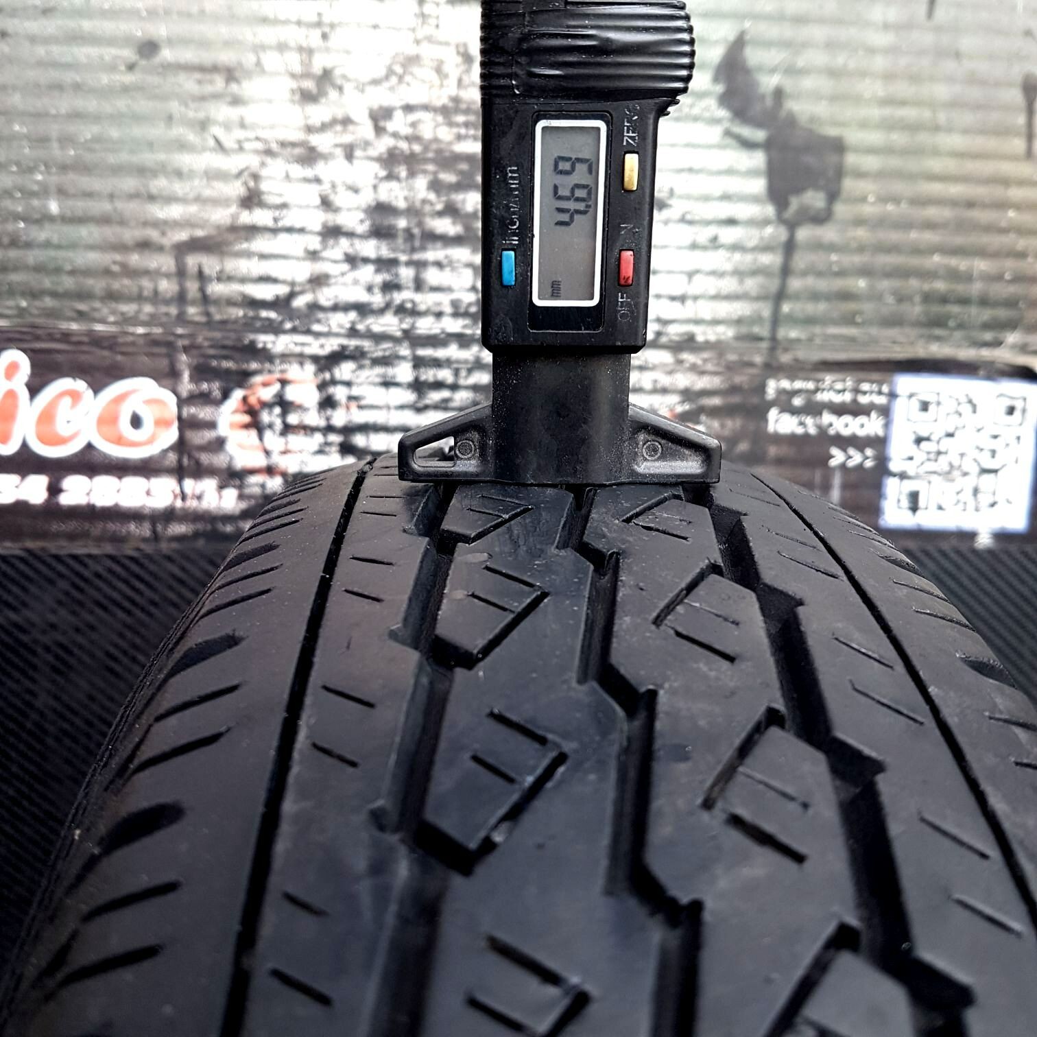 Pneumatici usati Bridgestone V600 165/80R14 foto 3