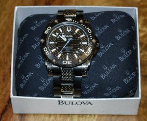 bulova precisionist dive watch
