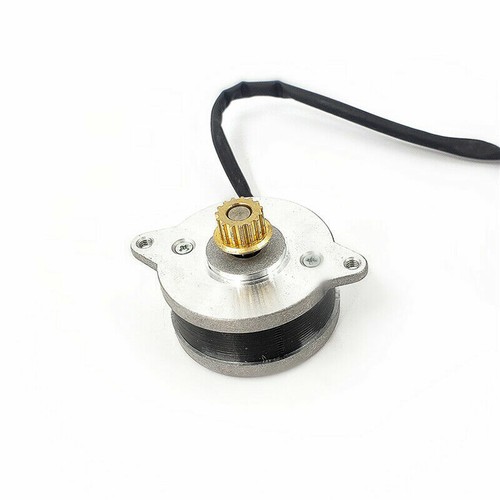 0.9 Degree 36MM Mini Round Thin 2-Phase 4-Wire Stepper Motor Metal Copper Pulley - Picture 2 of 8