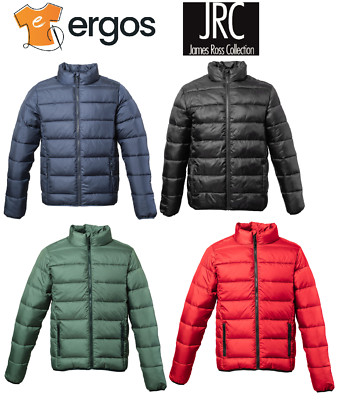 JRC Jacke ESTONIA 100% Polyester wasserabweisend Steppjacke Herren