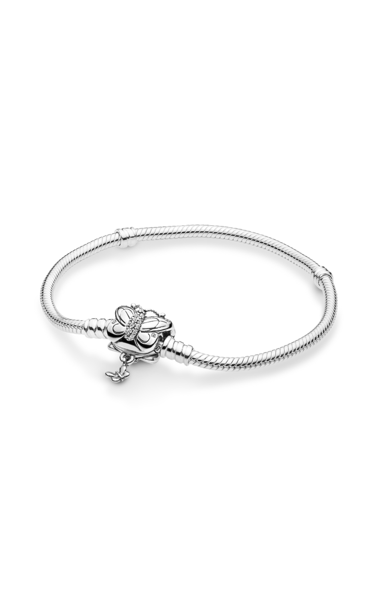 Pandora 925 Sterling Silver Decorative Butterfly Bracelet 597929CZ