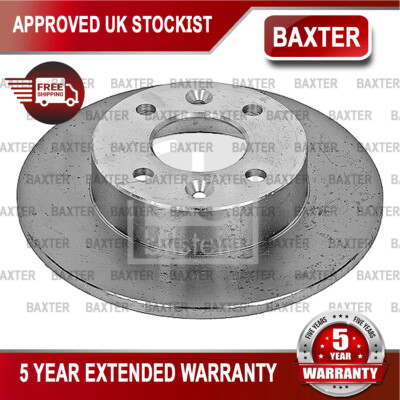 Fits Renault Clio Extra 1.0 1.2 1.6 D 1.9 Baxter Front Brake Discs 7700716947