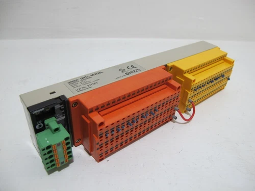OMRON DRT2-MD32SL Remote Terminal 24 VDC DRT2MD32SL Input Output Block 24V