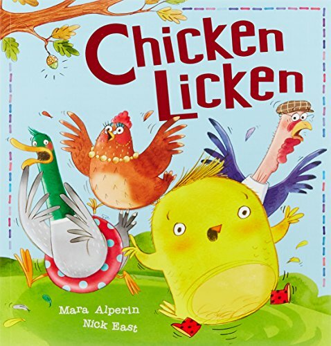 Chicken Licken (My First Fairy Tales),Mara Alperin, Nick East