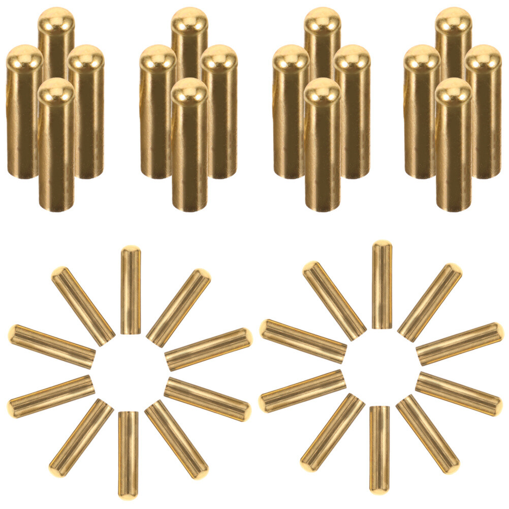 APL 50 Pezzi Cappello Corda Coda Clip Ricambio Punta Laccio Fai da Te Fibbia Ricambi Ufficio