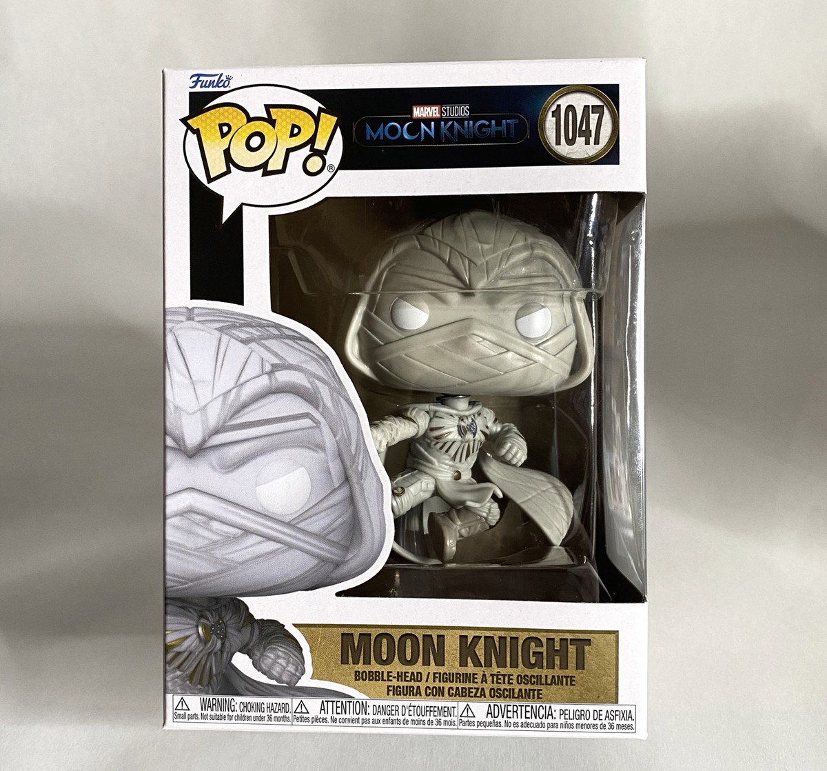 FUNKO POP! ムーンナイト Amazon.com: Funko Pop! Marvel: Moon Knight - Mister Knight