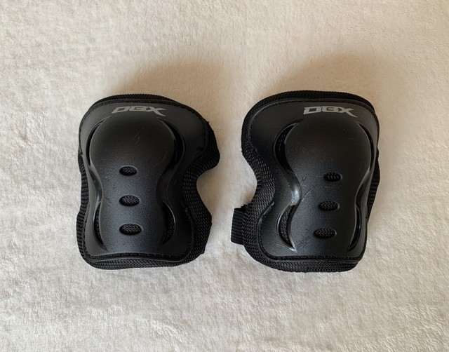 dbx Youth Inline Protective Elbow Pads Size M Black for sale online eBay