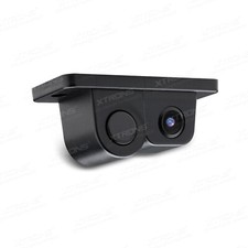 2 in 1 Car Rear View 170  Wide Angle Reversing Camera with Parking Sensor HD