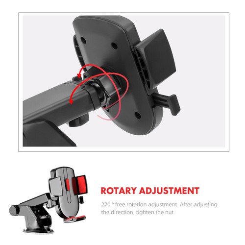 Suction Cup Phone Holder Car-mounted Holding Rack Automotive Bracket Cups for - 第 2/12 張圖片