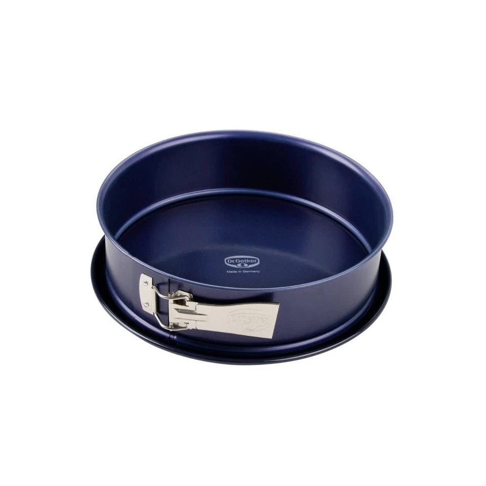 Springform Ø 28 cm Back-Liebe Emaille – Runde Backform mit schnitt- & kratzfe... - Bild 4 von 4