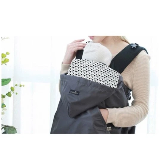 PEEKARA Wind Breaker Warmer For Baby Infant Carrier Sling Stroller Korea GR - Image 3 of 4