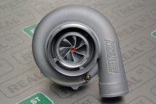 Precision Turbo Next Gen Scp 5658 Billet 56mm Ball Bearing T3 .82 Ar V-band