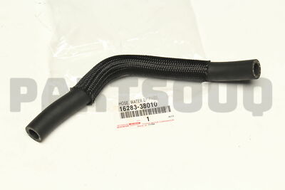 DUB   バン 1628338010 Genuine Toyota HOSE, WATER BY-PASS, NO.6 16283