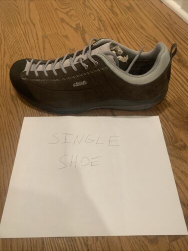SINGULAR LEFT FOOT Asolo Space GV Mens Size 13.5 Black Hiking Waterproof GoreTex