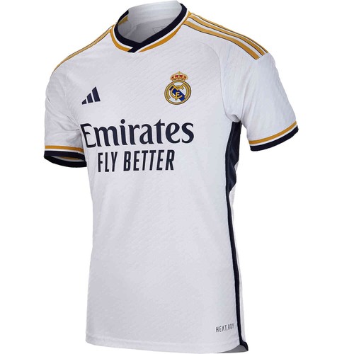 adidas Real Madrid Home Soccer Heat.Rdy Jersey Club Season 23 24 Top Men Size - Picture 5 of 9