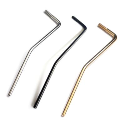Einschraubbarer Tremoloarm Trem Whammy Bar 6 mm - Chrom Schwarz Gold