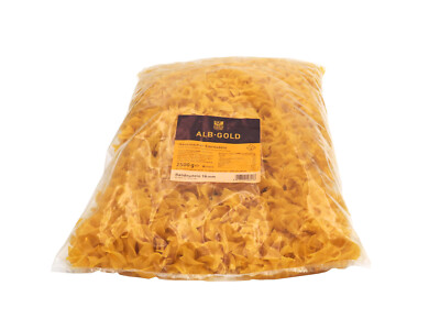 2,5 kg Beutel Bandnudeln lose, Hausmacher Eiernudeln