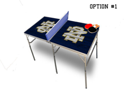 University of Notre Dame Table Tennis/Ping Pong Table