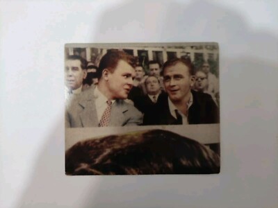 Carte Rare Laszlo Kubala – FC Barcelone – Onze Mondial 1993 – Très Bon état
