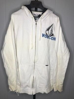 volcom ジップアップパーカー　vintage 古着 Vintage Volcom Zip Up Hoodie Small Brown Sherpa Inside Lining For
