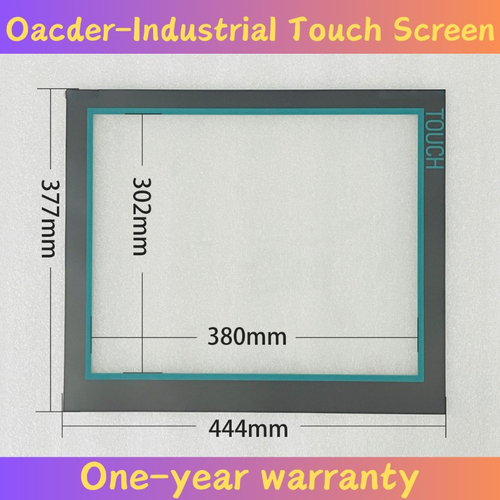 Touch Screen Panel Glass AMT2840 0284000A 5.93.031.298 100700113 +Overlay Film - Picture 5 of 5