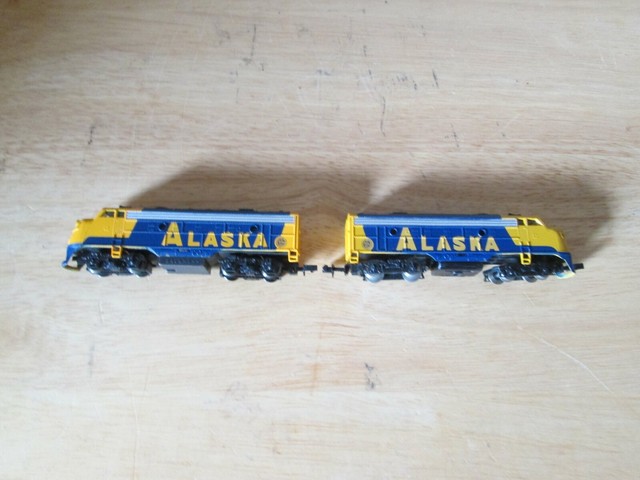 ebay n scale model trains