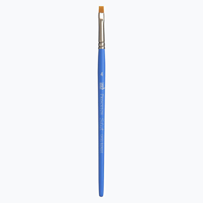 Princeton Select Artiste, Series 3750, Paint Brush, Chisel Blender, 4