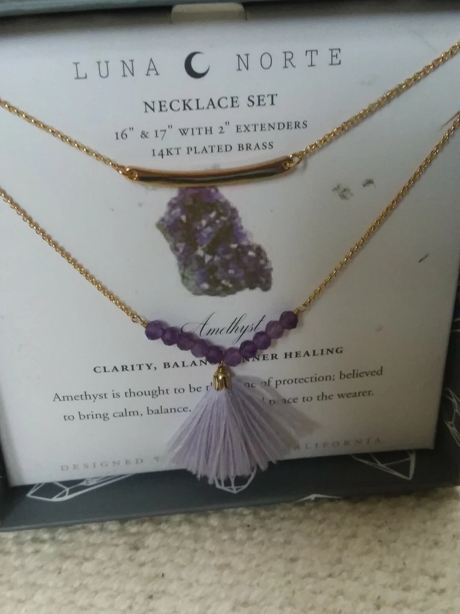 Luna norte shop amethyst