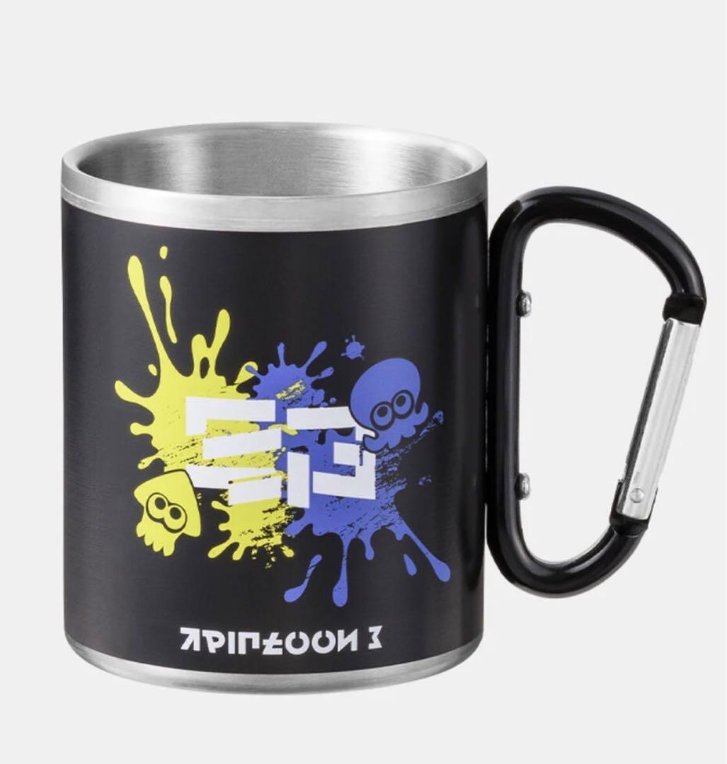 Splatoon 3 Carabiner Mug Nintendo TOKYO products Japan | eBay