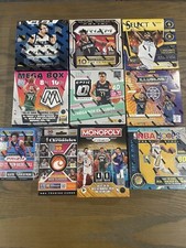 2020-21 Prizm Basketball Mega With Select - Mosaic - Optic And More
