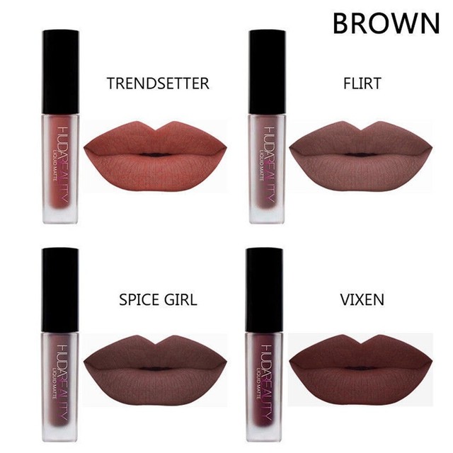 huda beauty lipstick set