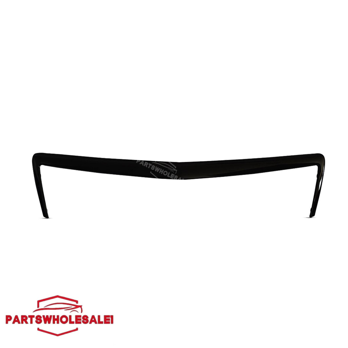 Front Upper Grille & Trim Molding Kit Compatible with