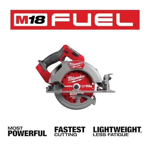 Milwaukee 2834-20 M18 FUEL 7-1/4" Circular Saw (Tool Only) - Picture 2 of 13