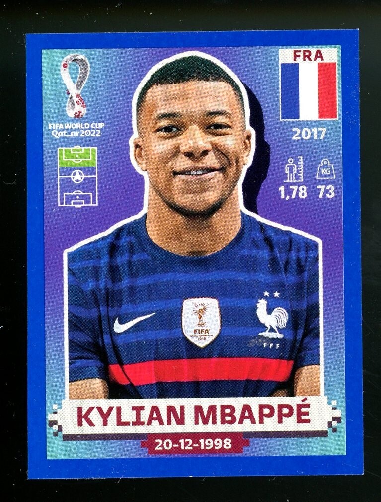 キリアン・エムバペ 直筆サイン 限定99枚 Panini mbappe