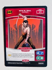 2018 DC PANINI METAK #U69 RA'S AL GHUL NM-MT CARD