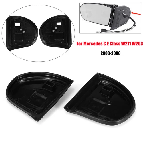 For Mercedes E C Class W211 W203 2003-2006 Car Exterior Door Mirror Gasket Seals